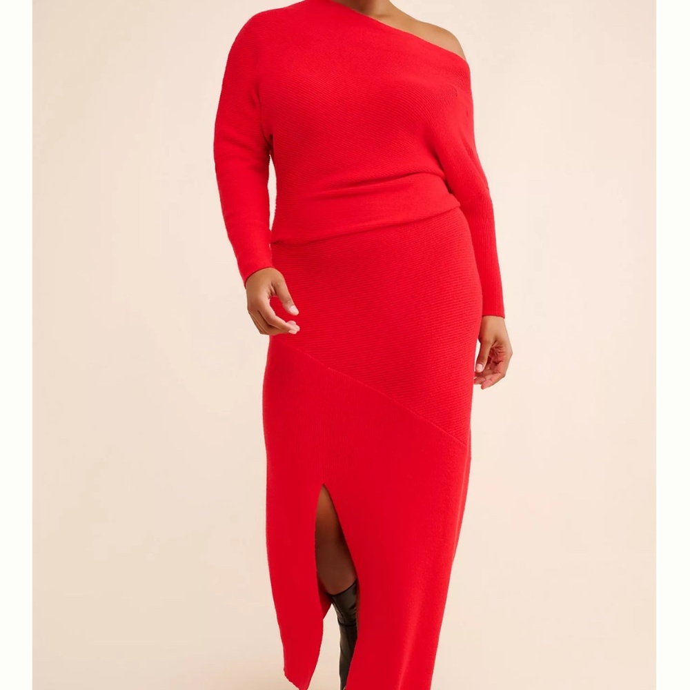 Eloquii sweater dress